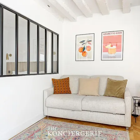 Apartment Stylish & Comfortable Flat Near The Seine Paris