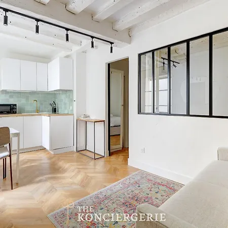 Apartment Stylish & Comfortable Flat Near The Seine *