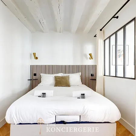 Apartment Stylish & Comfortable Flat Near The Seine